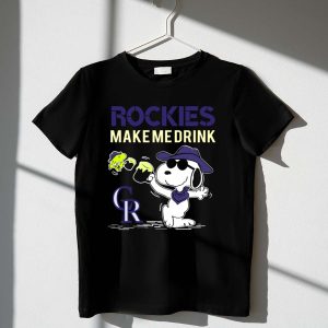 Rockies Make Me Drink Cr Snoopy Colorado Rockies Fans 1 T Shirt.jpg