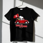 Roll A Tide Alabama Crimson Tide Snoopy Driving 1 T Shirt