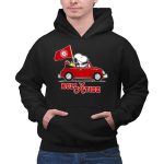 Roll A Tide Alabama Crimson Tide Snoopy Driving 2 Hoodie