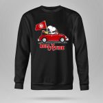 Roll A Tide Alabama Crimson Tide Snoopy Driving 9 Sweatshirt