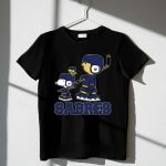 Sabres Snoopy Fans With Buffalo Hockey Team Enthusiasts 1 T Shirt.jpg