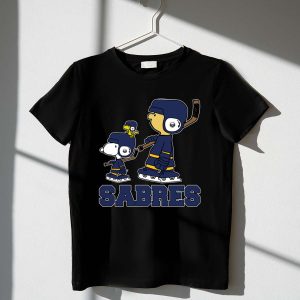 Sabres Snoopy Fans With Buffalo Hockey Team Enthusiasts 1 T Shirt.jpg