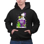Sacramento Kings Christmas Snoopy And Woodstock Present Fan 2 Hoodie