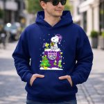Sacramento Kings Christmas Snoopy And Woodstock Present Fan 8 Hoodie