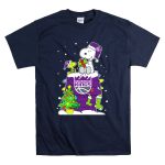 Sacramento Kings Christmas Snoopy And Woodstock Present Fan T Shirt 7