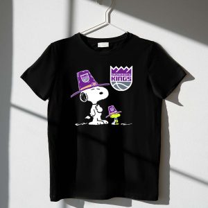 Sacramento Kings Snoopy Woodstock Thanksgiving Hats 1 T Shirt