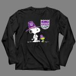 Sacramento Kings Snoopy Woodstock Thanksgiving Hats 4 Long Sleeves