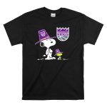 Sacramento Kings Snoopy Woodstock Thanksgiving Hats T Shirt 6