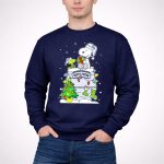San Antonio Spurs Snoopy Christmas Peanuts Fans 3 Sweatshirt