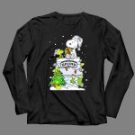 San Antonio Spurs Snoopy Christmas Peanuts Fans 4 Long Sleeves