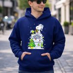 San Antonio Spurs Snoopy Christmas Peanuts Fans 8 Hoodie