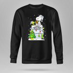 San Antonio Spurs Snoopy Christmas Peanuts Fans 9 Sweatshirt