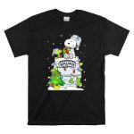 San Antonio Spurs Snoopy Christmas Peanuts Fans T Shirt 6