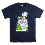 San Antonio Spurs Snoopy Christmas Peanuts Fans T Shirt 7