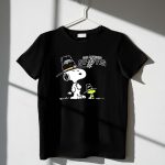 San Antonio Spurs Snoopy Woodstock Pilgrim Hats 1 T Shirt