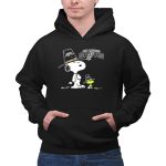 San Antonio Spurs Snoopy Woodstock Pilgrim Hats 2 Hoodie