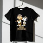 San Diego Padres Charlie Brown And Snoopy Baseball Cartoon Fan 1 T Shirt.jpg
