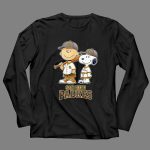 San Diego Padres Charlie Brown And Snoopy Baseball Cartoon Fan 4 Long Sleeves.jpg