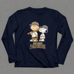San Diego Padres Charlie Brown And Snoopy Baseball Cartoon Fan 6 Long Sleeves.jpg