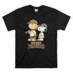 San Diego Padres Charlie Brown And Snoopy Baseball Cartoon Fan T Shirt 6.jpg