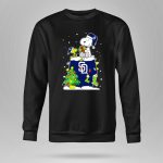 San Diego Padres Snoopy Christmas Theme 9 Sweatshirt.jpg