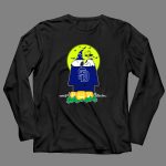 San Diego Padres Snoopy Halloween With Pumpkins And Full Moon 4 Long Sleeves.jpg