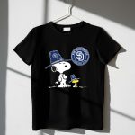 San Diego Padres Snoopy Woodstock Baseball Club Pilgrim Hat 1 T Shirt.jpg