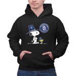 San Diego Padres Snoopy Woodstock Baseball Club Pilgrim Hat 2 Hoodie.jpg