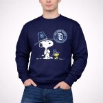 San Diego Padres Snoopy Woodstock Baseball Club Pilgrim Hat 3 Sweatshirt.jpg