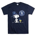 San Diego Padres Snoopy Woodstock Baseball Club Pilgrim Hat T Shirt 7.jpg