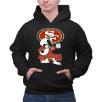 San Francisco 49ers Snoopy Dabbing SF 2 Hoodie