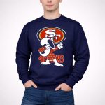 San Francisco 49ers Snoopy Dabbing SF 3 Sweatshirt