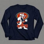 San Francisco 49ers Snoopy Dabbing SF 6 Long Sleeves