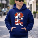 San Francisco 49ers Snoopy Dabbing SF 8 Hoodie