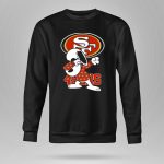 San Francisco 49ers Snoopy Dabbing SF 9 Sweatshirt