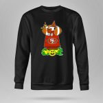 San Francisco 49ers Snoopy Halloween Wizard House Pumpkin Football 9 Sweatshirt