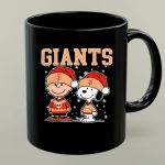 San Francisco Giants Mashup Snoopy Charlie Brown Christmas Baseball 1 mug 1.jpg