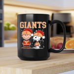 San Francisco Giants Mashup Snoopy Charlie Brown Christmas Baseball 2 mug 1.jpg