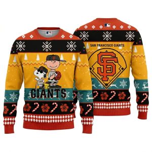 San Francisco Giants Peanuts Snoopy Charlie Brown Ugly Sweater 1.jpg