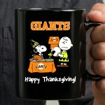 San Francisco Giants Snoopy Charlie Brown Happy Thanksgiving 3 mug 1.jpg