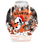 San Francisco Giants Snoopy Dabbing Christmas All Over Print Hoodie 2.jpg