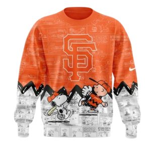 San Francisco Giants Snoopy Peanuts All Over Print Sweatshirt 1.jpg