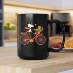 San Francisco Giants Snoopy on Bicycle with Flowers 2 mug 1.jpg