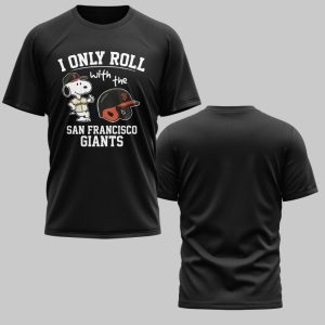 San Francisco Giants x Snoopy Mars All Over Print T Shirt 1.jpg