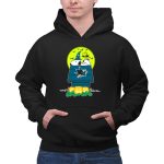 San Jose Sharks Snoopy Halloween Moon Wizard Woodstock Pumpkins 2 Hoodie.jpg
