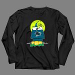 San Jose Sharks Snoopy Halloween Moon Wizard Woodstock Pumpkins 4 Long Sleeves.jpg