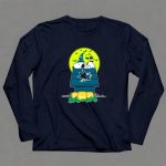 San Jose Sharks Snoopy Halloween Moon Wizard Woodstock Pumpkins 6 Long Sleeves.jpg
