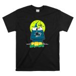 San Jose Sharks Snoopy Halloween Moon Wizard Woodstock Pumpkins T Shirt 6.jpg