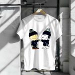 Seattle Kraken Snoopy and Charlie Brown Fist Bump T Shirt 6.jpg