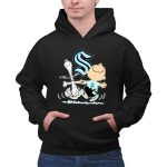 Seattle Kraken Snoopy and Charlie Brown dancing 2 Hoodie.jpg